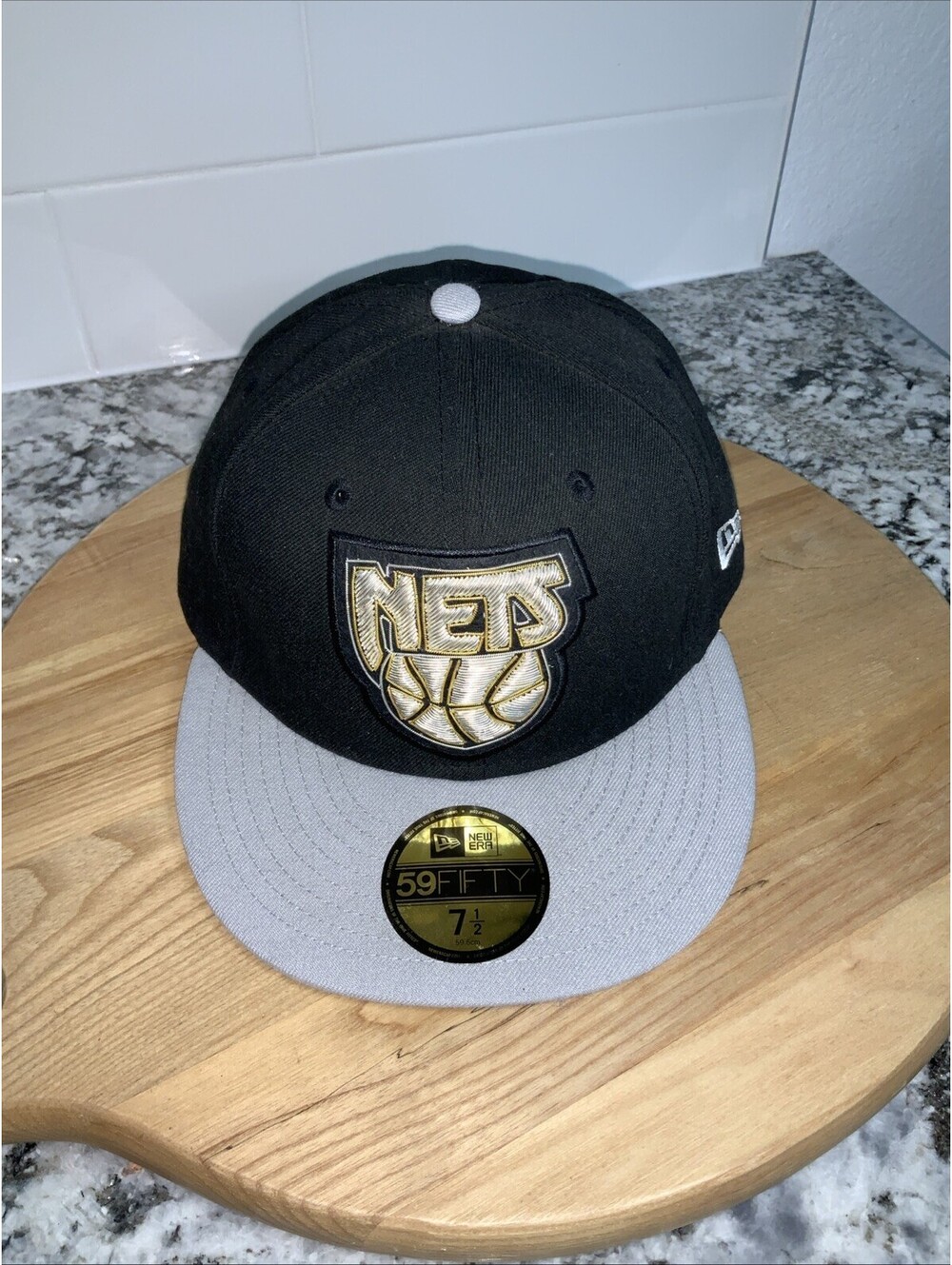 New Jersey Nets New Era 7 1/2 Hat